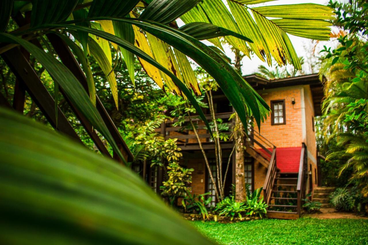 Pousada Alem Do Jardim Praia do Rosa Luaran gambar